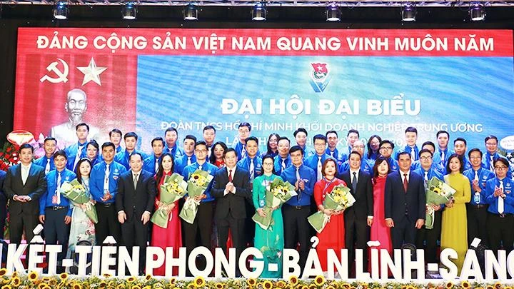 Đại hội đại biểu Đoàn Khối doanh nghiệp Trung ương lần thứ IV