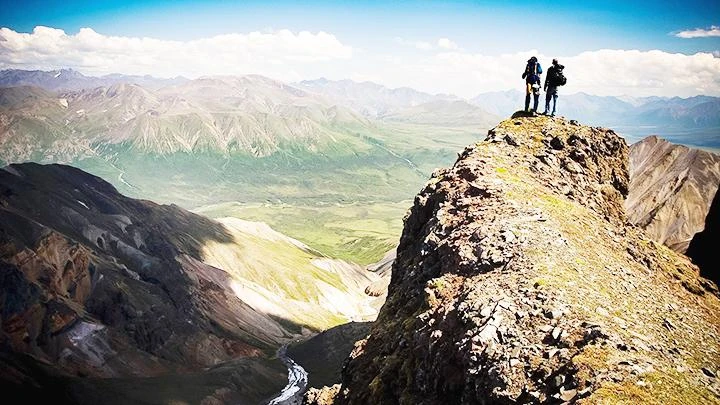 Du khách thăm khu bảo tồn thiên nhiên “Đảo Wrangel”. Ảnh: GOARCTIC.RU