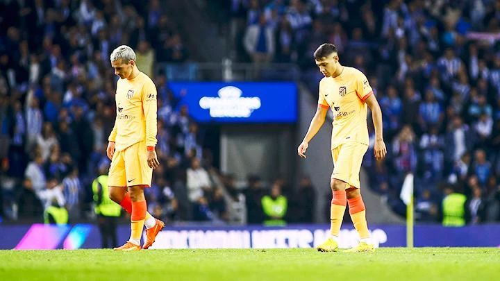Sau 11 năm, Atletico phải nói lời từ biệt sân chơi châu Âu.
