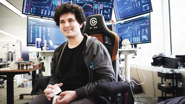 CEO Sam Bankman-Fried mất hàng chục tỷ USD sau khi sàn FTX phá sản. Ảnh: BOSSHUNTING