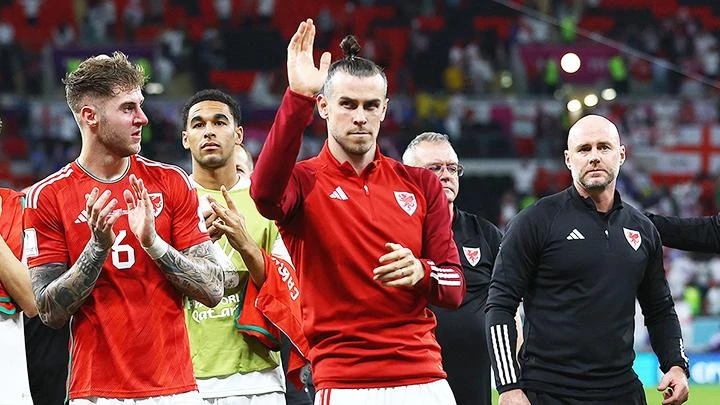 Gareth Bale tạm biệt World Cup 2022 chỉ với một bàn thắng ghi được cho xứ Wales.