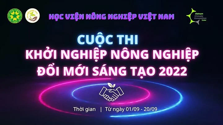 Cuộc thi khởi nghiệp nông nghiệp năm 2022