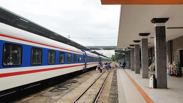 Tăng tàu đi miền trung Tết dương lịch 