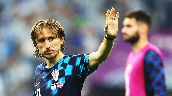 Lời tạm biệt của Modric