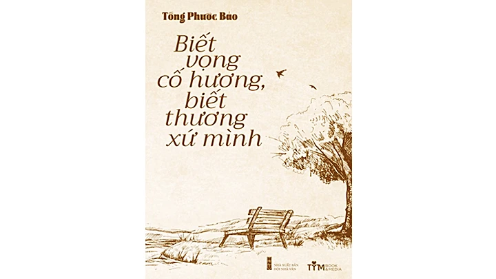 Từng con chữ thương quê nhớ xứ 