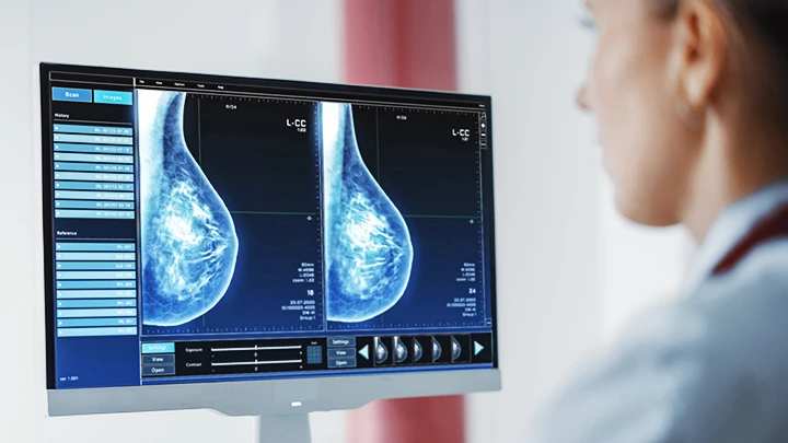 Công nghệ AI cho thấy tính chính xác trong chẩn đoán bệnh. Ảnh: HEALTHCARE
