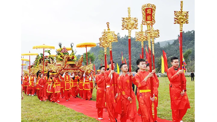 Mở lại hội xuân Yên Tử