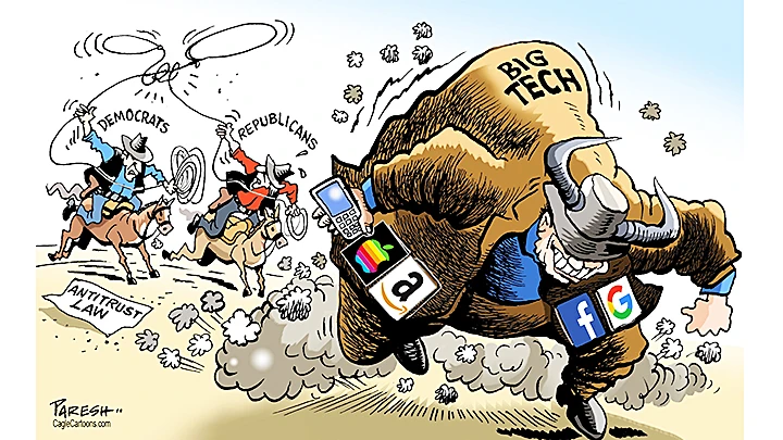 Biếm họa: PARESH NATH