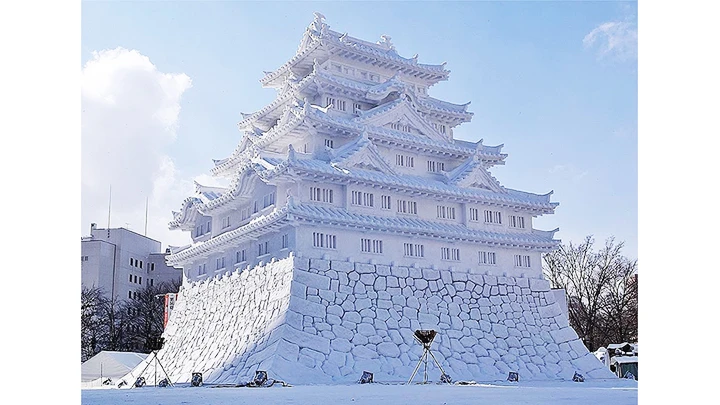 Lễ hội tuyết Sapporo trở lại