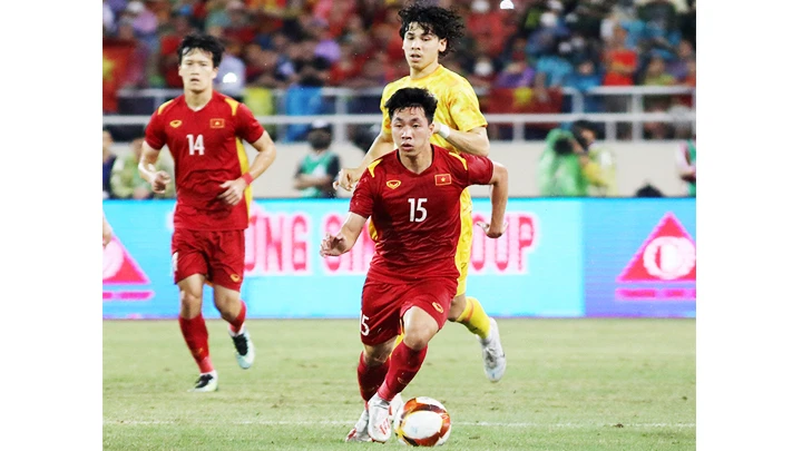 Công Đến (15) tiếp tục có cơ hội bảo vệ tấm Huy chương vàng SEA Games. Ảnh: LÊ MINH
