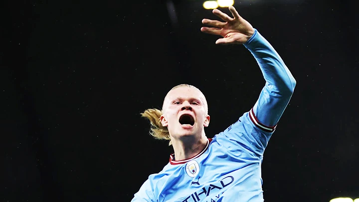 Haaland vượt mốc 40 bàn cho Man City