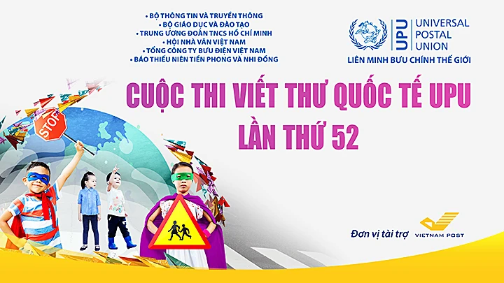 Kéo dài thời gian nhận bài Cuộc thi viết thư quốc tế UPU