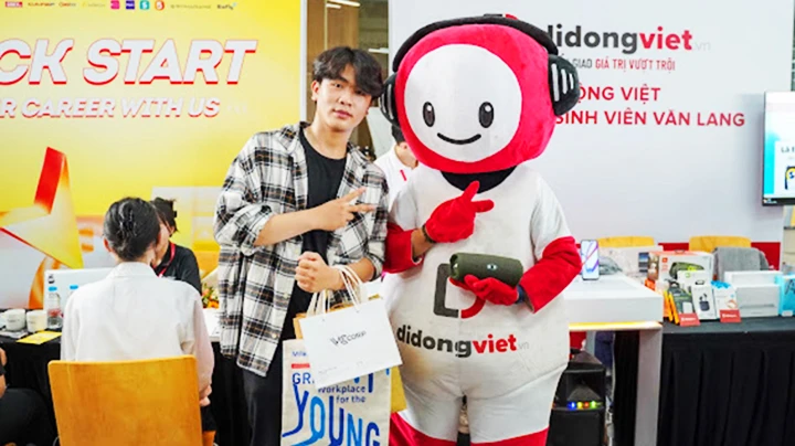 Ngày hội Việc làm “VLU’s Job Fair” 2023