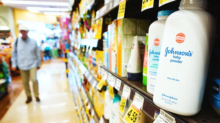 Các sản phẩm của J&J quen thuộc với người tiêu dùng thế giới. Ảnh: AFP