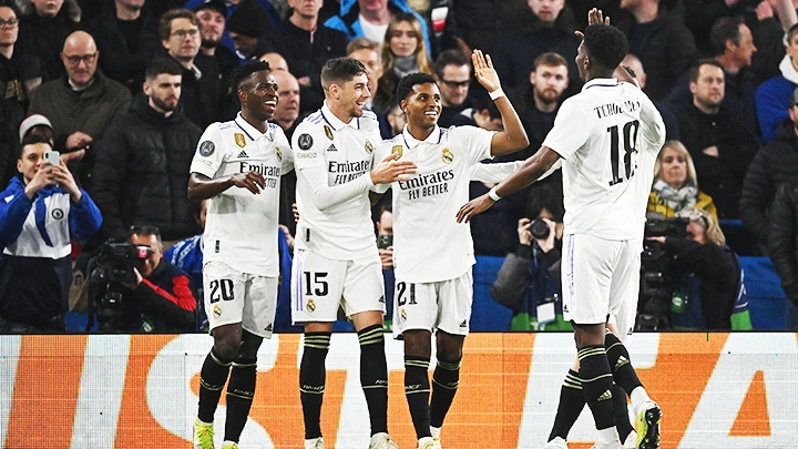 Quyền lực Real Madrid