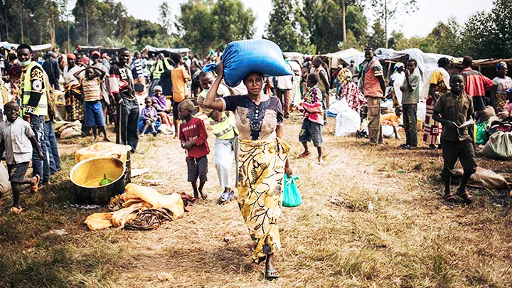 Nhiều người dân Sudan đang rơi vào cảnh khó khăn. Ảnh: REUTERS