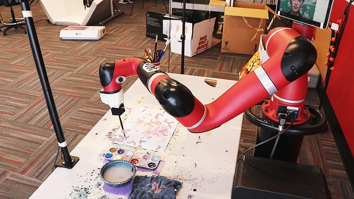 Robot họa sĩ