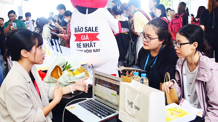 Ngày hội việc làm - Job Fair năm 2023