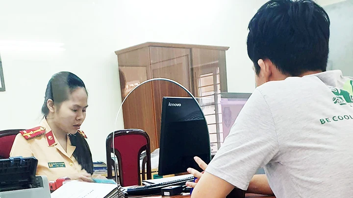 Cấp và quản lý biển số xe theo mã định danh