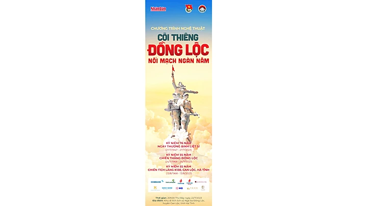 “Cõi thiêng Đồng Lộc - Nối mạch ngàn năm”