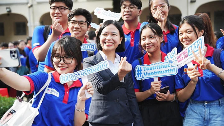 Thành phố Hồ Chí Minh tổng kết chương trình “Tiếp sức mùa thi” năm 2023