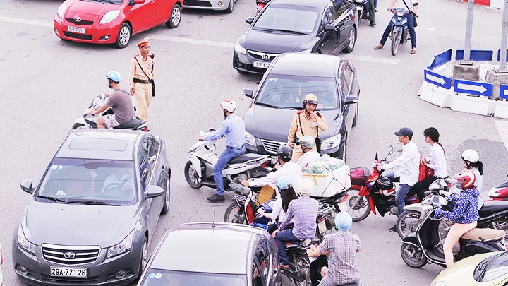 Bảo đảm an toàn giao thông dịp nghỉ lễ 2/9