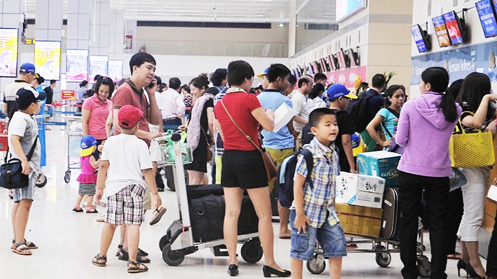 Tăng số chuyến bay Tết Nguyên đán