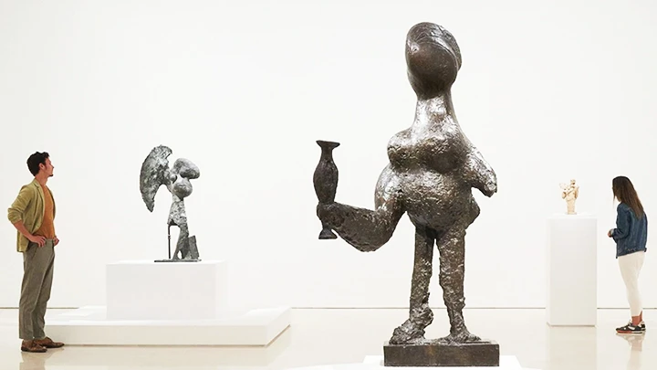 Triển lãm tác phẩm điêu khắc của Picasso