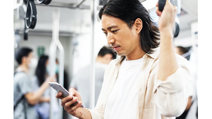 Người dùng internet ở Nhật Bản sử dụng dịch vụ tìm kiếm. Ảnh: GETTY IMAGES