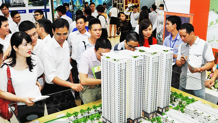 Thị trường bất động sản Việt Nam đang có sự điều chỉnh hướng tới phát triển lành mạnh, bền vững. Ảnh: HẢI NAM