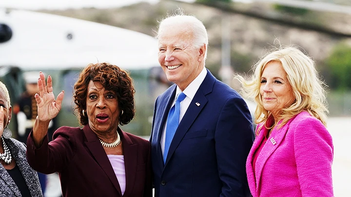 Ông Joe Biden vận động tranh cử tại bang Nam Carolina. Ảnh: AP