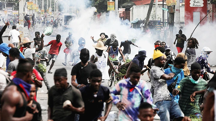 Haiti chìm trong bạo lực và mất an ninh nghiêm trọng. Ảnh: GETTY IMAGES