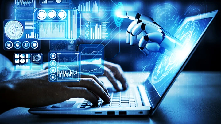 Ứng dụng công nghệ blockchain trong lĩnh vực tài chính, ngân hàng đang được đẩy mạnh. Ảnh: GETTY IMAGES