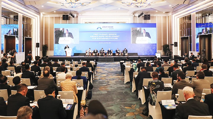 Toàn cảnh phiên thảo luận tại AFF 2024.