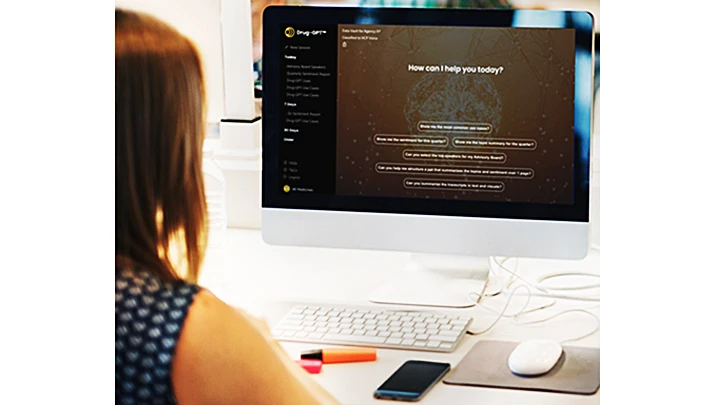 DrugGPT giúp các bác sĩ kê đơn thuốc chính xác hơn. Ảnh: BUSINESS WIRE