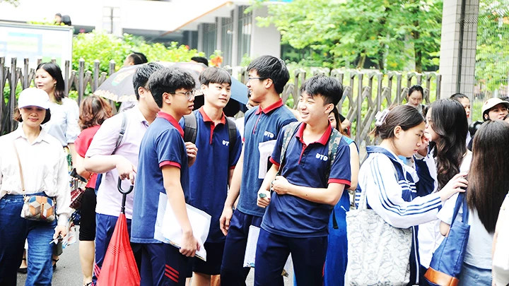 Hai thành phố có số lượng thí sinh dự thi vào lớp 10 đông nhất cả nước