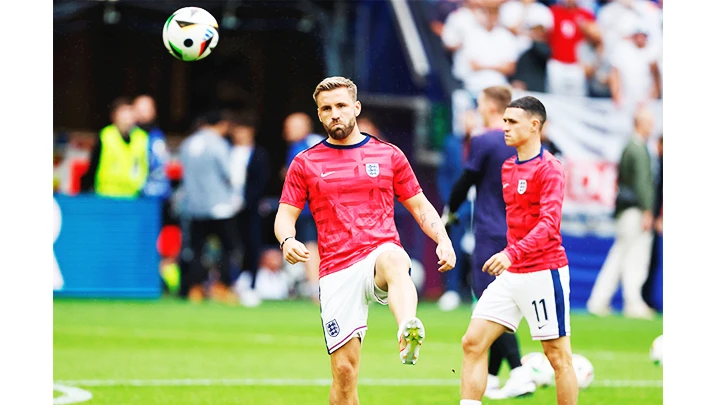 Bí ẩn Luke Shaw