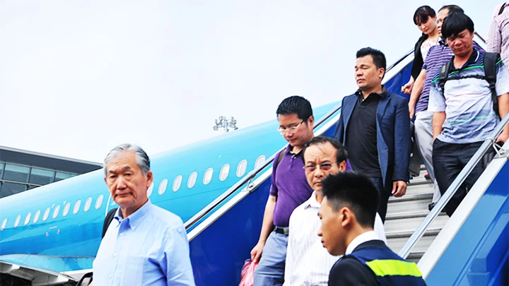 Thị trường quốc tế của hàng không Việt Nam tăng trưởng trở lại