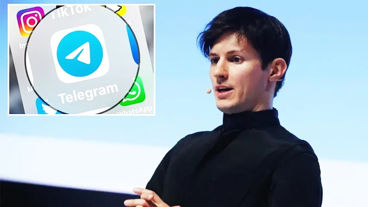 Nhà sáng lập Telegram Pavel Durov. Ảnh: GETTY IMAGES