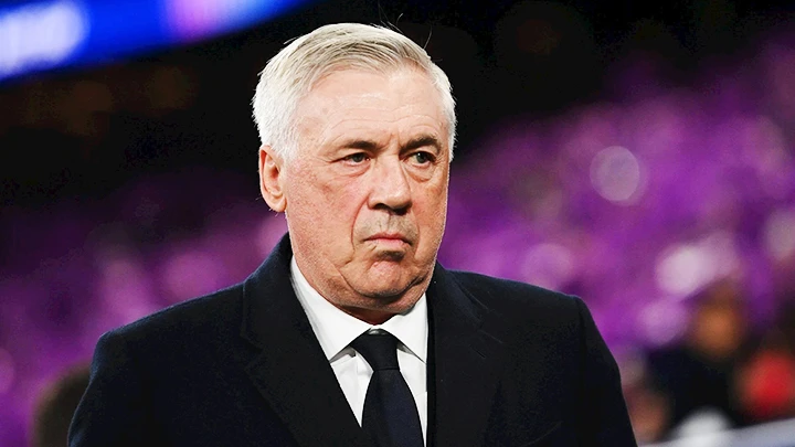 HLV Carlo Ancelotti của Real bức xúc trước việc sức lực các học trò bị vắt kiệt bởi lịch thi đấu dày đặc.
