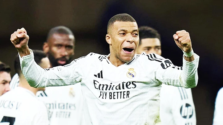 Mbappe vượt qua Ronaldo “béo”