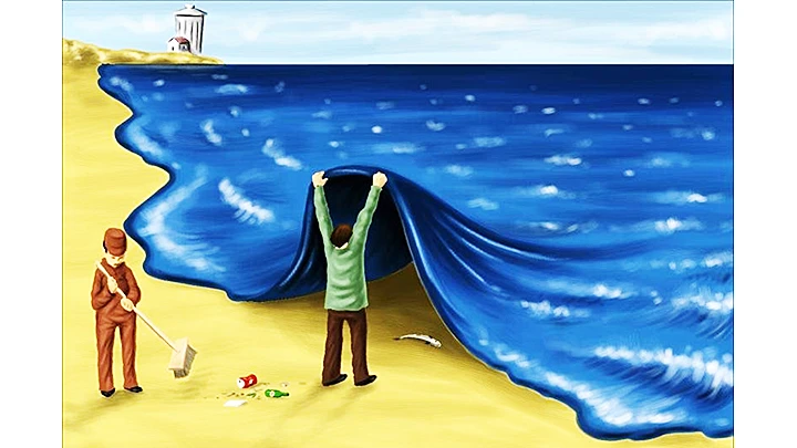 Biếm họa: OSAMA HAJJAJ