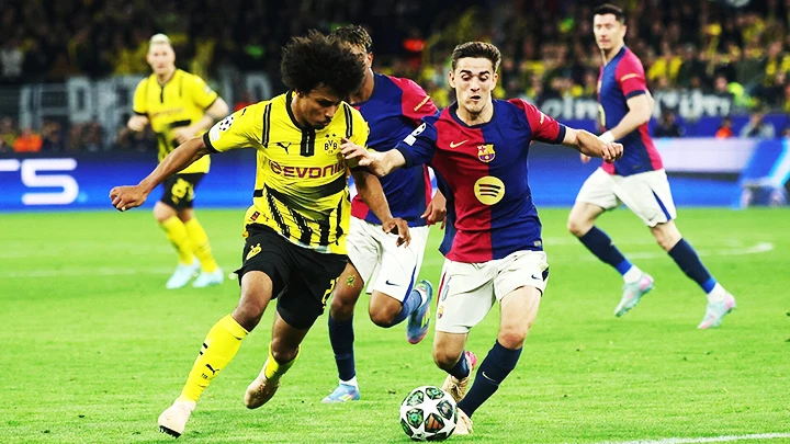 Vận may của Barca