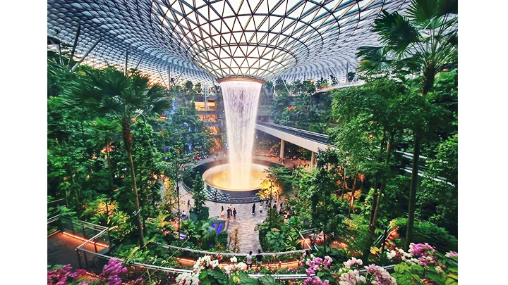 Sân bay Changi tốt nhất thế giới