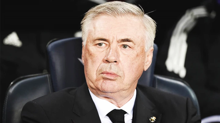 Real tìm người thay HLV Ancelotti