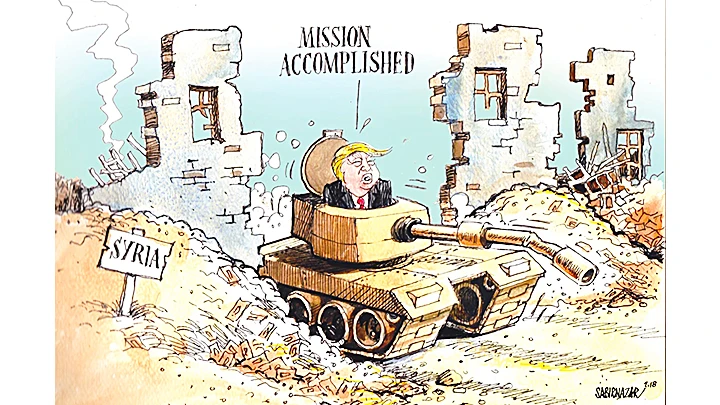 Biếm họa: SABIR NAZAR