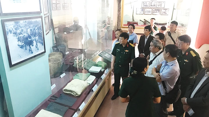 Viết về bộ đội Hậu cần - Kỹ thuật