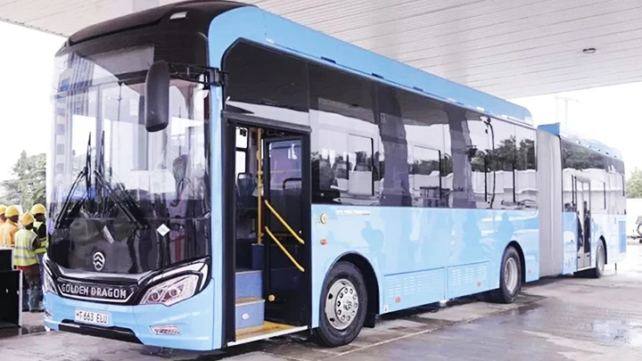 Xe bus thân thiện môi trường