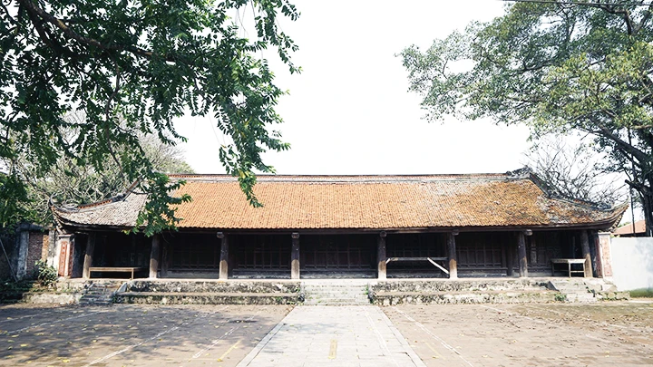 Chùa Đậu. 