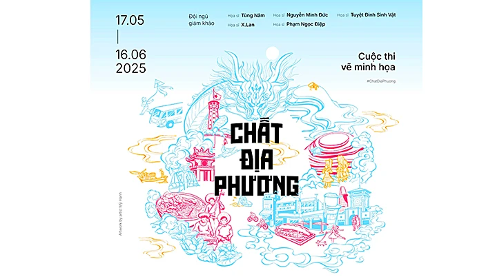 Thi minh họa “Chất Địa Phương”